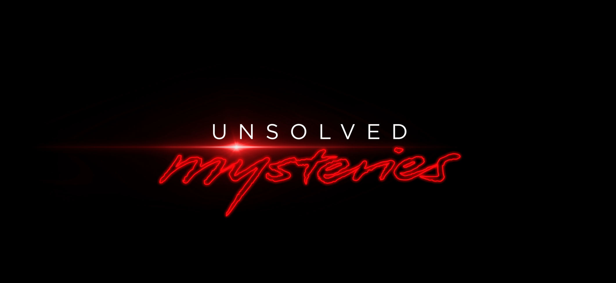 Netflix original series: "Unsolved Mysteries"